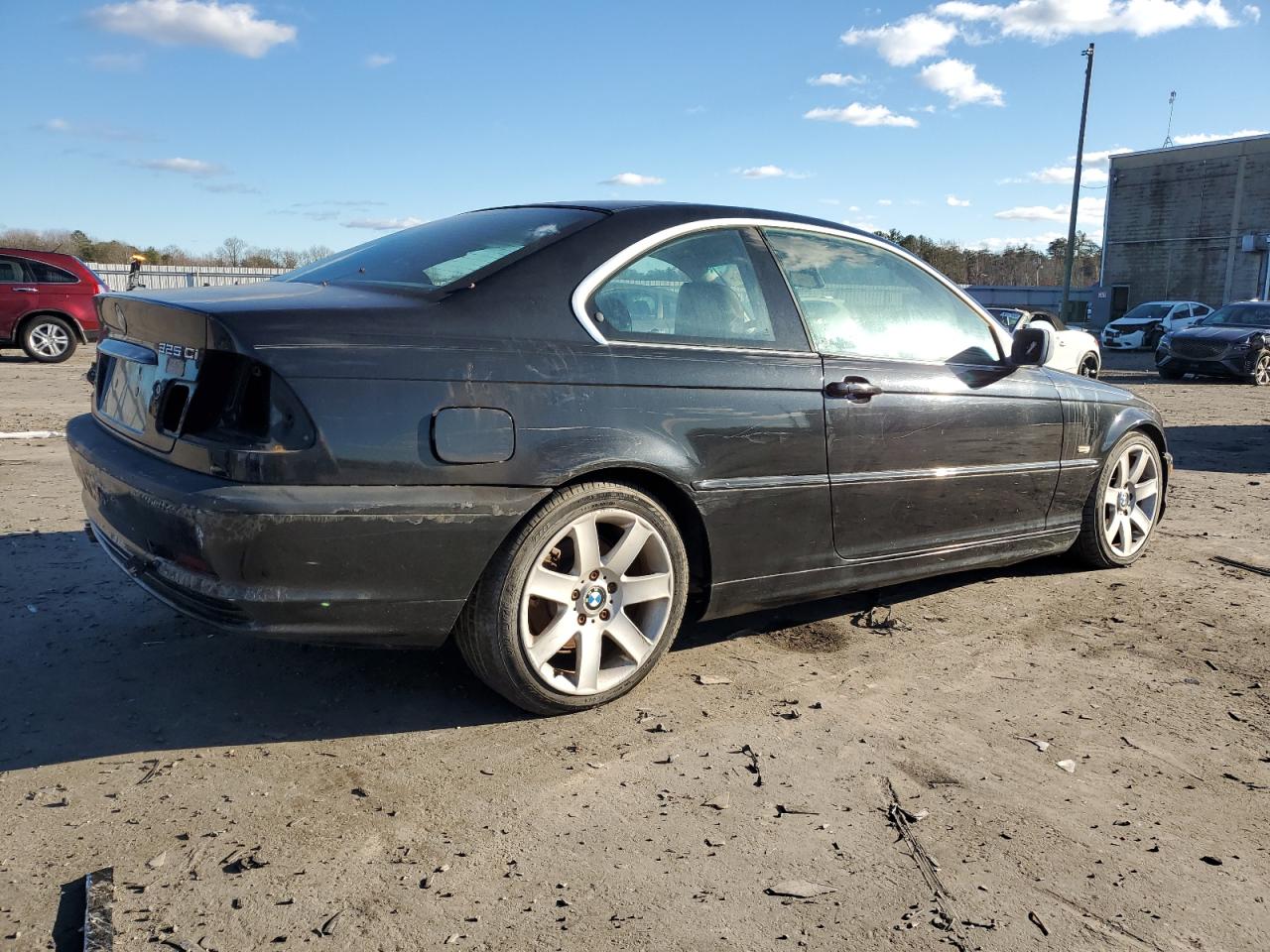 wbabn33422jw53885 WBABN33422JW53885 2002 BMW 325 Ci