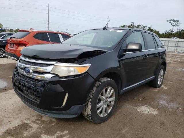 Lot #2396591395 2011 FORD EDGE LIMIT salvage car