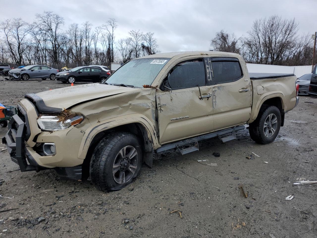 3TMCZ5AN3KM238189 2019 Toyota Tacoma Double Cab