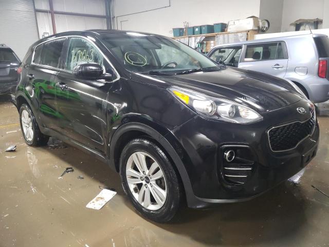 KNDPMCAC9J7406459 | 2018 KIA sportage lx