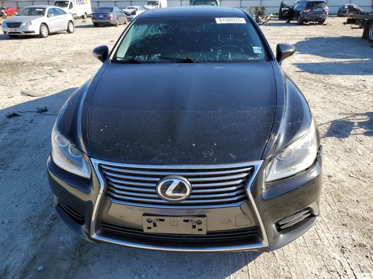 jthcl5ef7d5017075 JTHCL5EF7D5017075 2013 Lexus Ls 460