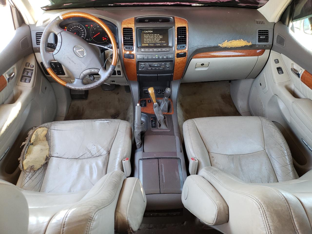 jtjbt20x270134380 JTJBT20X270134380 2007 Lexus Gx 470