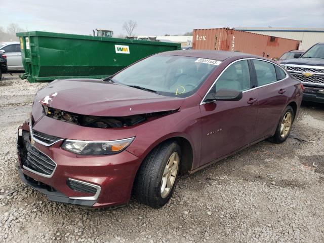 1G1ZB5STXGF190296 | 2016 CHEVROLET MALIBU LS