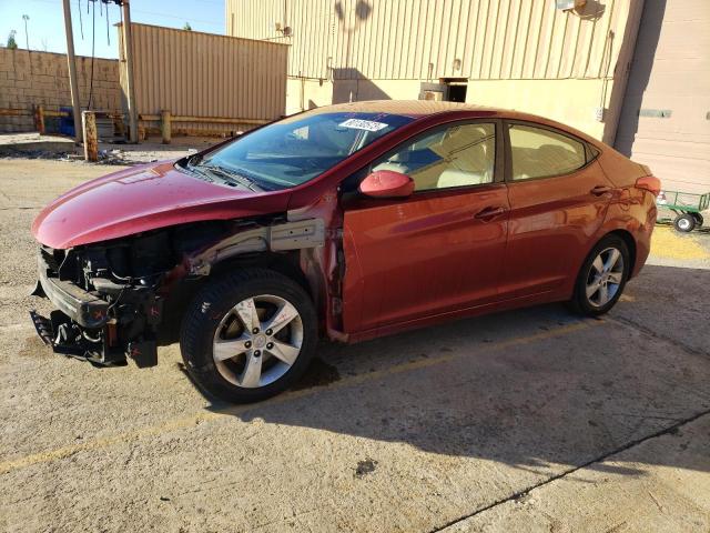 2012 Hyundai Elantra GLS