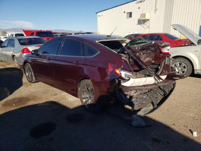 2018 FORD FUSION SE - 3FA6P0H90JR187384