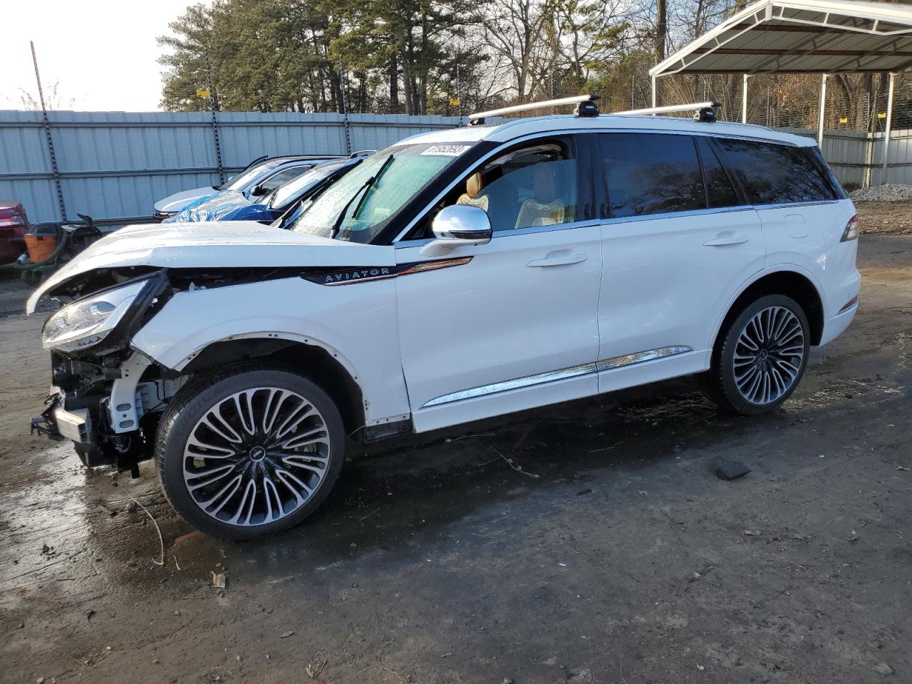 LINCOLN AVIATOR BLACK LABEL