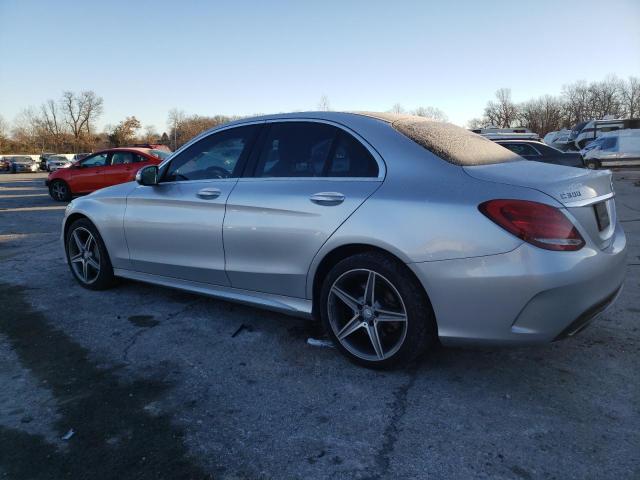 55SWF4KB3FU017513 2015 MERCEDES-BENZ C-CLASS, photo no. 2