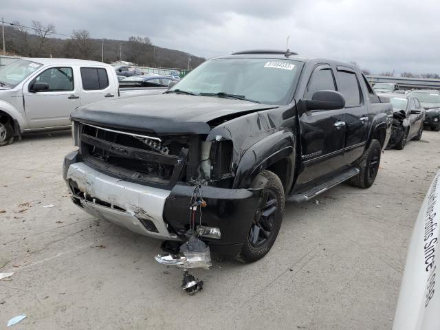 Lot #2316302116 2009 CHEVROLET AVALANCHE salvage car