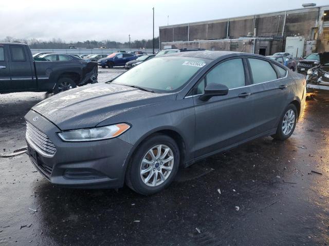 2016 Ford Fusion S