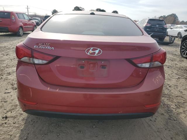 KMHDH4AE8GU547771 | 2016 HYUNDAI ELANTRA SE