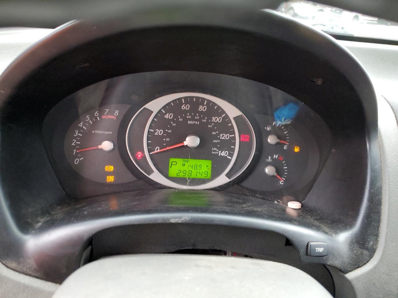 KM8JM12B67U590748 2007 Hyundai Tucson Gls