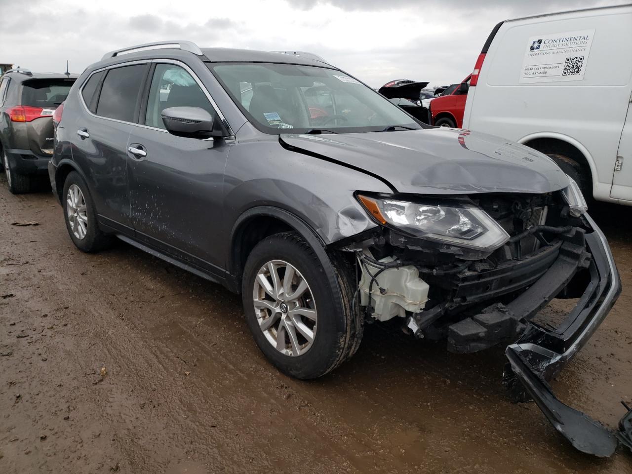 KNMAT2MT9HP502200 2017 Nissan Rogue S