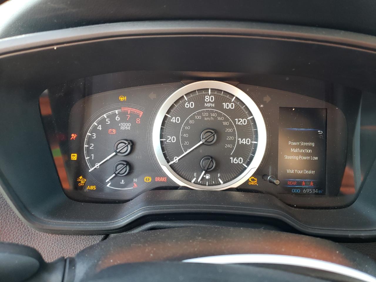 5YFEPRAE8LP096843 TOYOTA COROLLA 2020