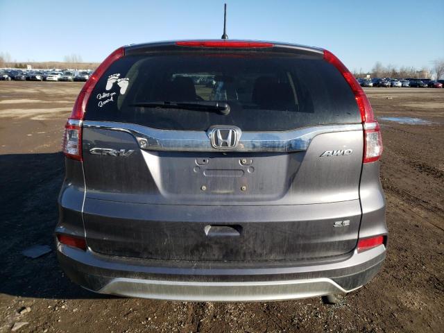 2015 Honda Cr-V Se VIN: 2HKRM4H49FH125617 Lot: 80866833