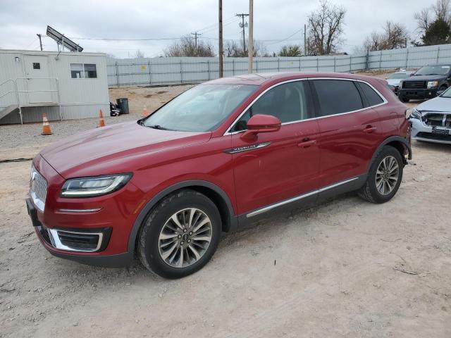 2019 Lincoln Nautilus Select