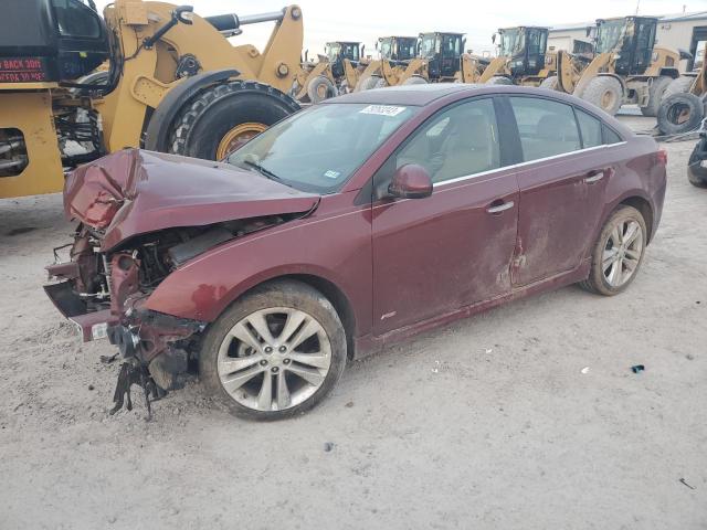 2015 CHEVROLET CRUZE LTZ - 1G1PG5SB7F7141064
