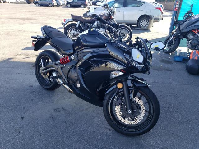 2012 KAWASAKI EX650 EC - JKAEXEE18CDA06378