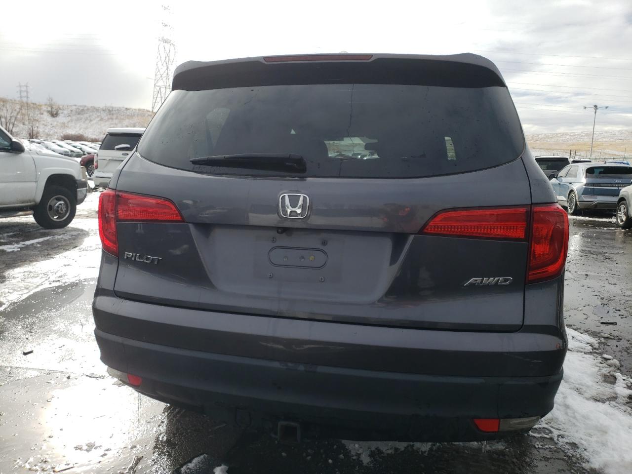 5FNYF6H67GB079353 2016 Honda Pilot Exl