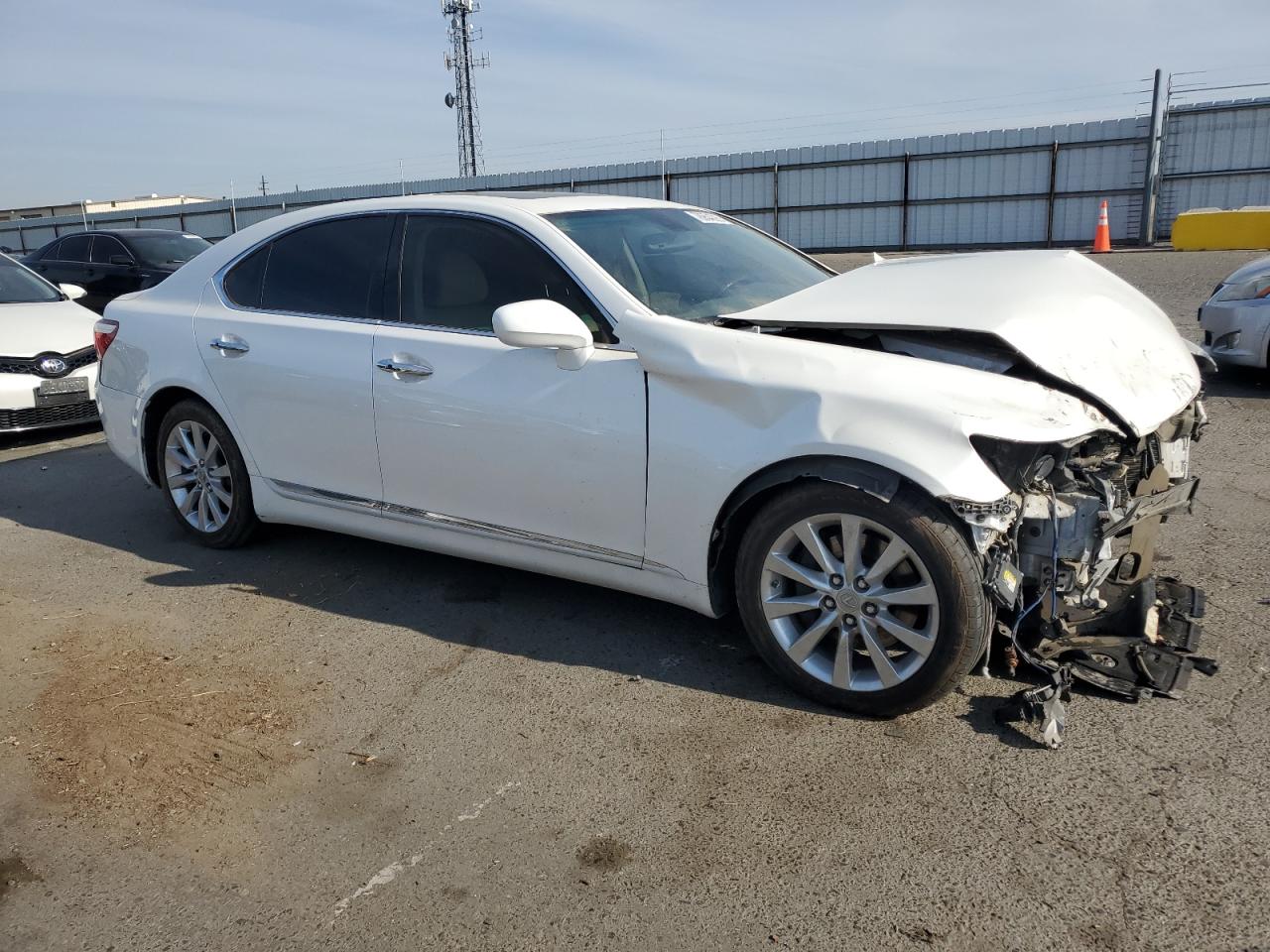 JTHBL46F975039619 2007 Lexus Ls 460