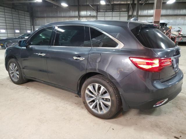 5FRYD4H42GB039835 | 2016 ACURA MDX TECHNO