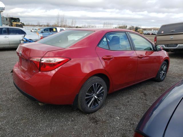 2018 Toyota Corolla L VIN: 2T1BURHE0JC974781 Lot: 80009093