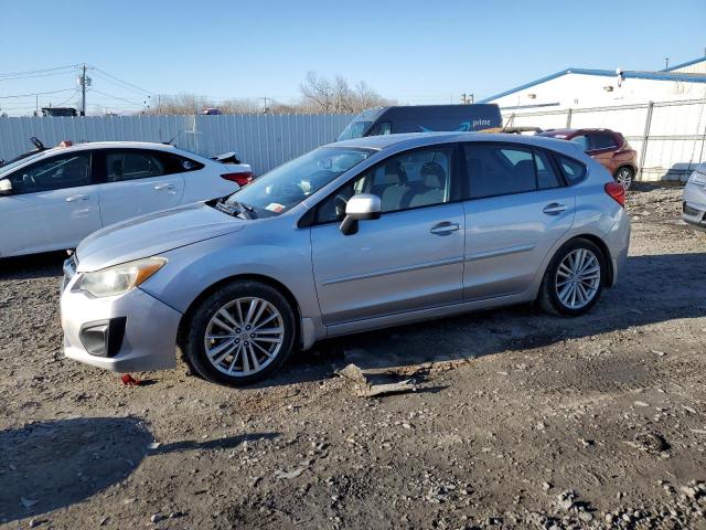  SUBARU IMPREZA 2012 Серебристый