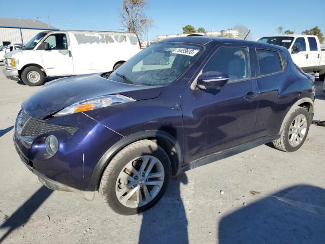 2016 NISSAN JUKE S - JN8AF5MR0GT608512
