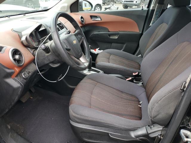 Image 7 of 2012 Chevrolet Sonic salvage vehicle - Lot #82051423 at Copart