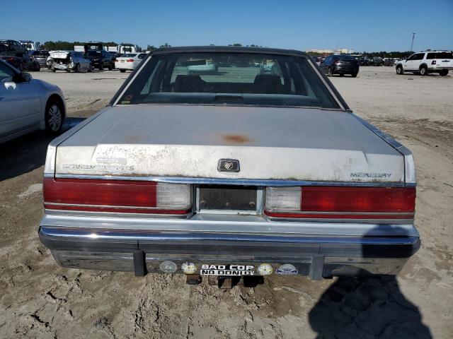 1989 Mercury Grand Marquis Ls VIN: 2MEBM75F9KX611375 Lot: 81317173