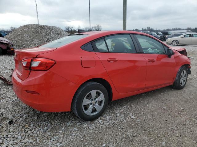 1G1BC5SMXJ7231809 | 2018 CHEVROLET CRUZE LS