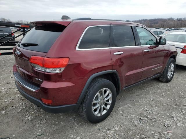 1C4RJFBG5GC340058 | 2016 Jeep grand cherokee limited