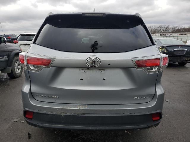 VIN 5TDJKRFH3ES051366 2014 Toyota Highlander, Xle no.6