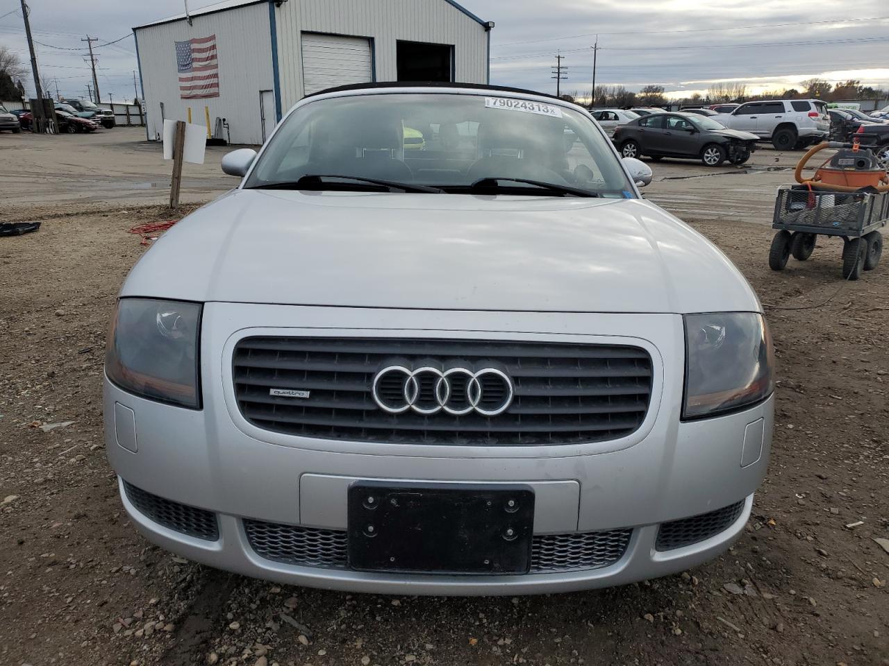 TRUUT28N611048981 2001 Audi Tt Quattro