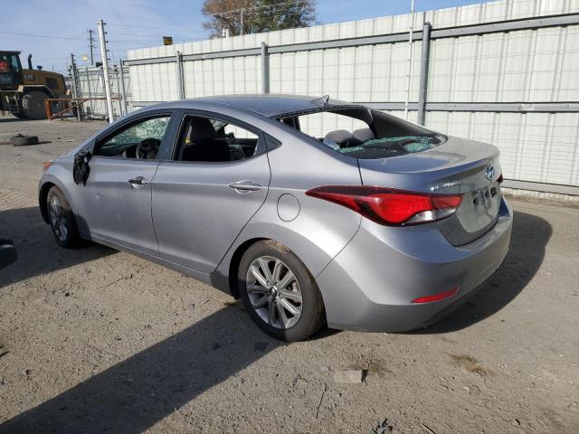 KMHDH4AEXEU093259 | 2014 Hyundai elantra se