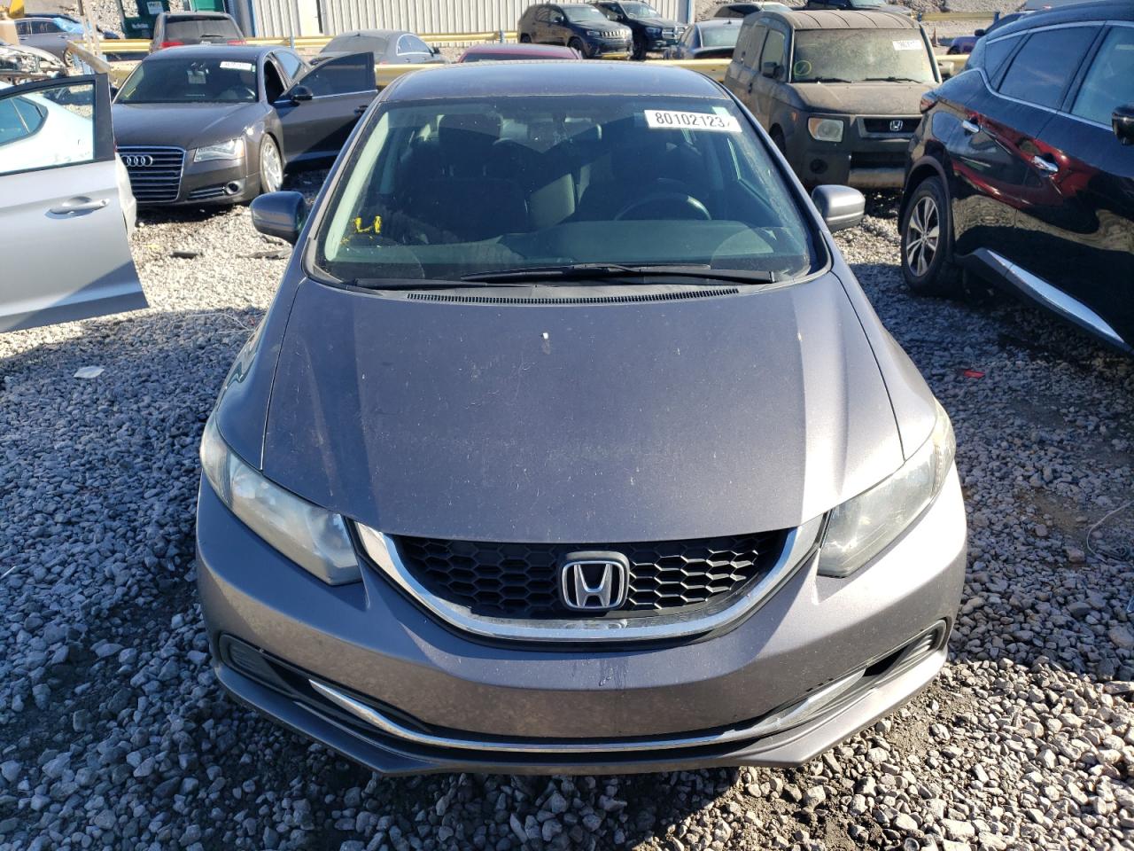 19XFB2F51FE****** Used and Repairable 2015 Honda Civic in Alabama State