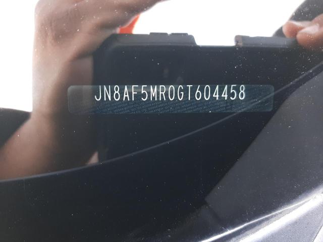 2016 NISSAN JUKE S - JN8AF5MR0GT604458