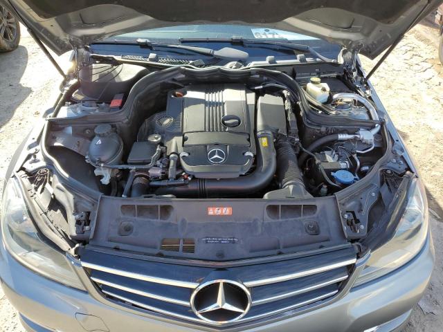 WDDGF4HBXEA937794 2014 MERCEDES-BENZ C-CLASS, photo no. 11