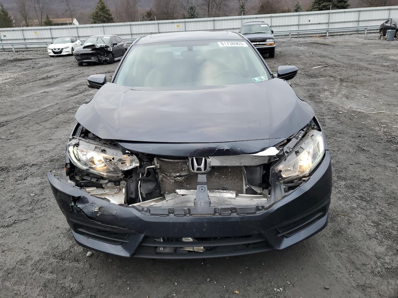 2HGFC2F73JH516627 2018 Honda Civic Ex