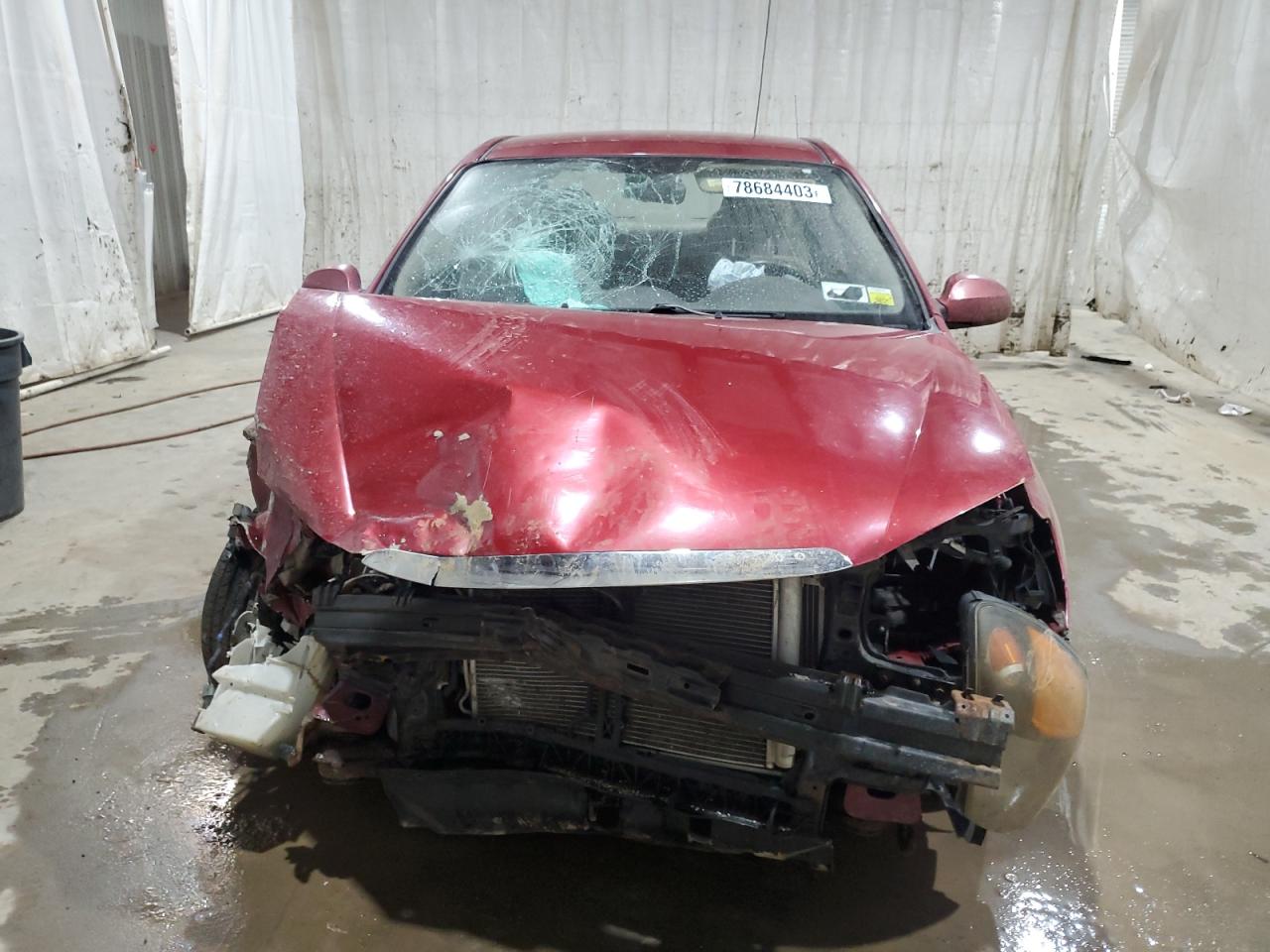 KNAFE222895662833 2009 Kia Spectra Ex
