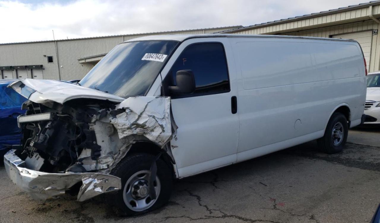 1GCWGGBA5E1116896 2014 Chevrolet Express G2500