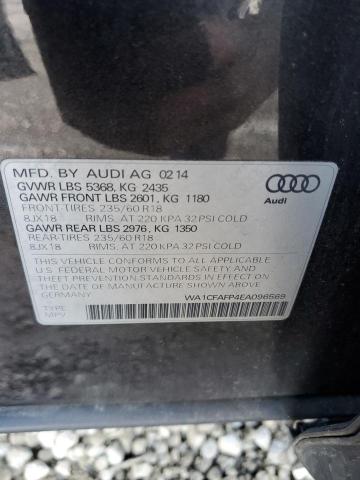 VIN WA1CFAFP4EA096569 2014 Audi Q5, Premium no.13