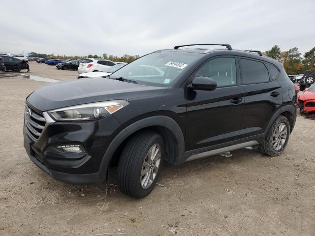 Lot #2478006791 2017 HYUNDAI TUCSON LIM salvage car