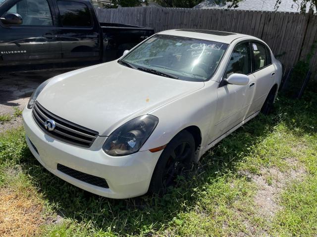 JNKCV51E46M519011 | 2006 Infiniti g35