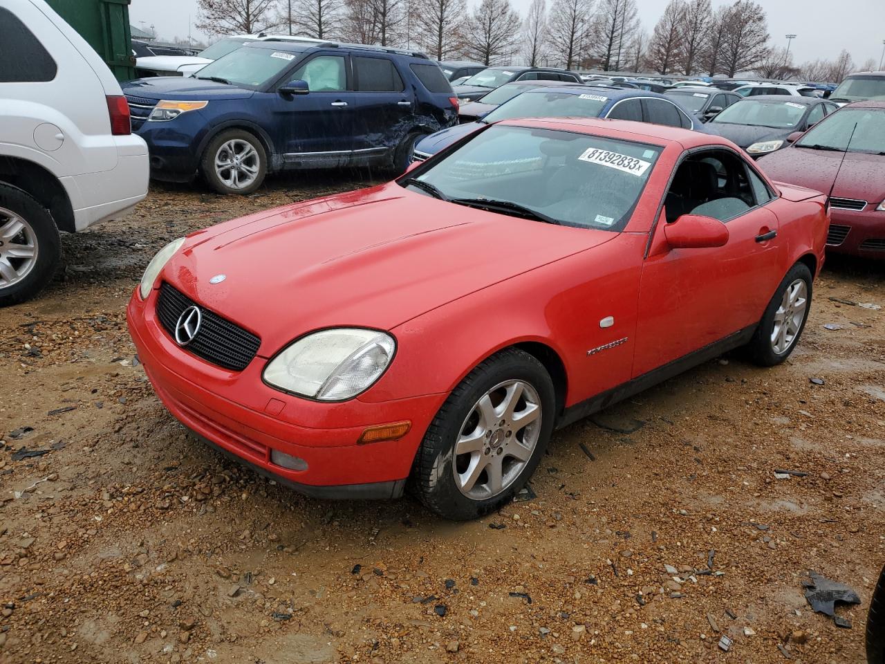 WDBKK47F0YF147530 2000 Mercedes-Benz Slk 230 Kompressor