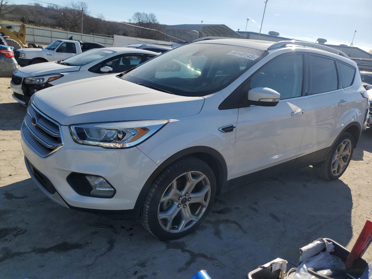 1FMCU9JDXHUA75666 FORD ESCAPE 2017