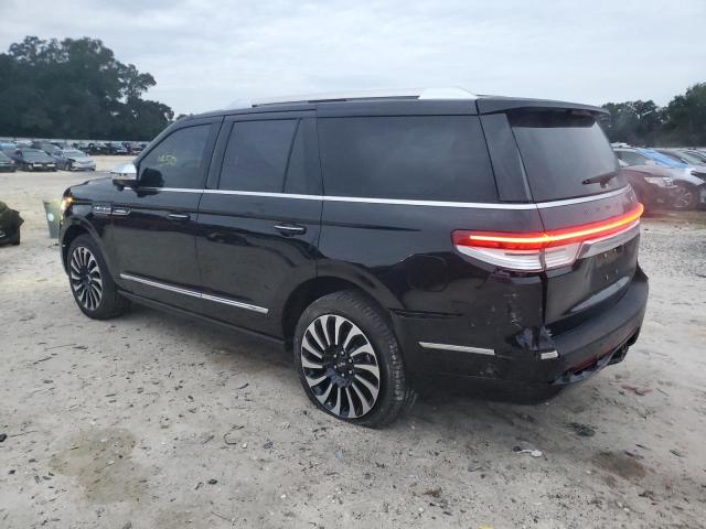 LINCOLN NAVIGATOR 2024 black  gas 5LMJJ2TG9REL00067 photo #3