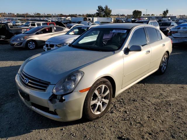 2005 INFINITI G35 Coupe 