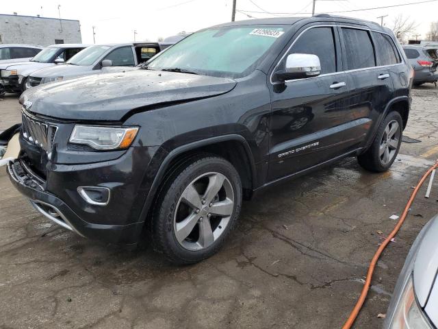 2014 Jeep Grand Cherokee Overland