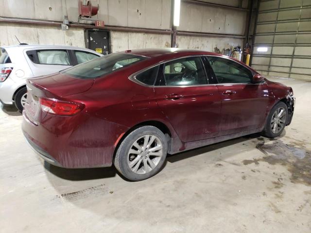 1C3CCCAB2FN616644 | 2015 CHRYSLER 200 LIMITE