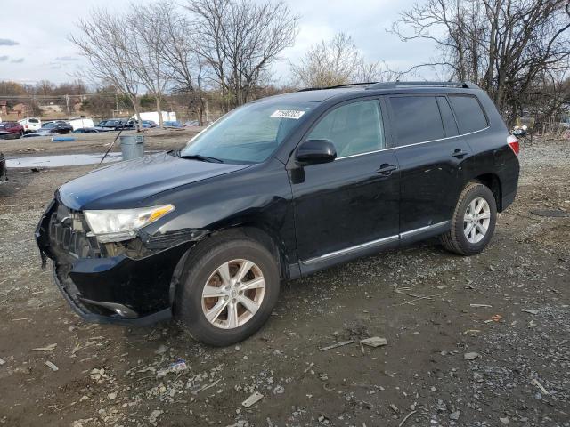 VIN 5TDBK3EHXDS175992 2013 Toyota Highlander, Base no.1